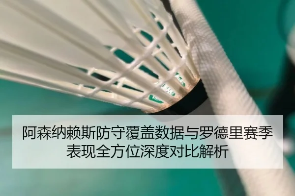 阿森纳赖斯防守覆盖数据与罗德里赛季表现全方位深度对比解析